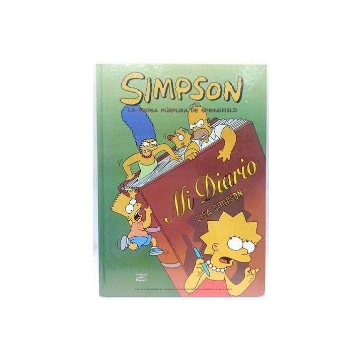 SIMPSON: La Prosa Púrpura De Springfield
